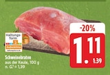 Angebot im EDEKA Rackwitz Prospekt EDEKA Rackwitz Prospekt mit im Angebot für 1,11 €