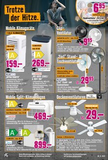 Ventilator im Hornbach Prospekt "Dein Wille verlegt Deine Terrasse." mit 31 Seiten (Bottrop)