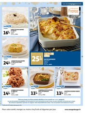 Promos Parmesan dans le catalogue "Réveillons Noël : un large choix pour tous les budgets" de Auchan Hypermarché à la page 21