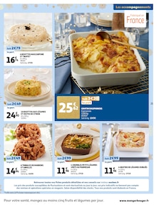 Promo Parmesan dans le catalogue Auchan Hypermarché du moment à la page 21