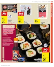 Sushi Angebote im Prospekt "NOUVEL AN LUNAIRE" von Carrefour auf Seite 27