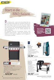 Gasgrill im METRO Prospekt in Wismar Aktueller METRO Prospekt mit Gasgrill, "Saisonkatalog Frühling", Seite 28