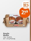 Muffin von Nutella im aktuellen tegut Prospekt für 2,49 €