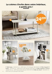Promos Table Basse dans le catalogue "SUPER DEAL" de B&M Table Basse en promo dans le catalogue B&M à la page 20