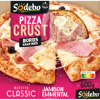 Pizza Crust Bords gratinés - SODEBO dans le catalogue Carrefour Market