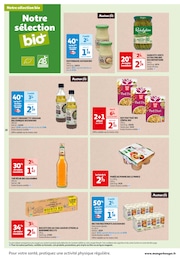 Offre Céréales bio dans le catalogue Auchan Hypermarché du moment à la page 28