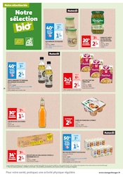 Promos Biscuit Bio dans le catalogue "Les 7 Jours Auchan" de Auchan Hypermarché à la page 28
