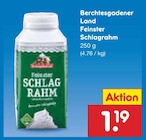 Aktuelles Feinster Schlagrahm Angebot bei Netto Marken-Discount in Berlin ab 1,19 €