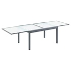 Outsunny Gartentisch weiß Glas B/H/L: ca. 90x73x270 cm für 231,99 € bei POCO im Angebot Outsunny Gartentisch weiß Glas B/H/L: ca. 90x73x270 cm im aktuellen POCO Prospekt