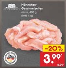 Aktuelle Hähnchen Angebote bei Netto Marken-Discount in Magdeburg Aktuelles Hähnchen-Geschnetzeltes Angebot bei Netto Marken-Discount in Magdeburg ab 3,99 €