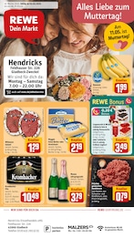 Discounter Prospekt von REWE Gladbeck REWE Prospekt: "Dein Markt", 29 Seiten, 05.05.2025 - 10.05.2025