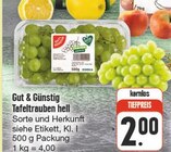 Tafeltrauben hell bei nah und gut im Trautskirchen Prospekt für 2,00 €