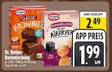 Brownie im Angebot bei EDEKA in Straubing Brownie Angebote von Dr. Oetker bei EDEKA Straubing für 1,99 €