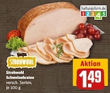 Schweinebraten Angebote von Strohwohl bei REWE Sankt Augustin für 1,49 €