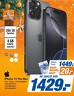 iPhone 16 Pro Max Angebote von Apple bei expert Wesel für 1.429,00 €