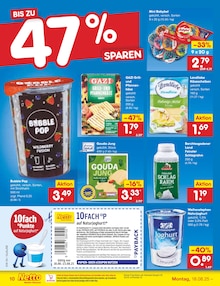 Joghurt im Netto Marken-Discount Prospekt "Aktuelle Angebote" mit 65 Seiten (Chemnitz)