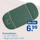 Tierhandtücher  im aktuellen Rossmann Prospekt für 6,99 €