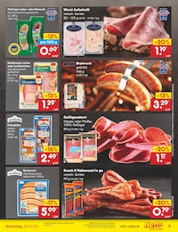 Bockwurst Angebot im aktuellen Netto Marken-Discount Prospekt auf Seite 9