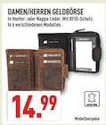 Damen/Herren Geldbörse Angebote bei Marktkauf Neuss für 14,99 €
