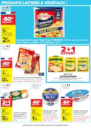 Offre Emmental râpé dans le catalogue Carrefour du moment à la page 14