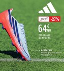 F50 LEAGUE - ADIDAS - Intersport à Périgueux F50 LEAGUE - ADIDAS en promo chez Intersport Périgueux à 64,99 €