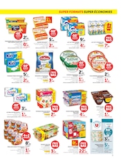 Promos Lait Demi-Écrémé dans le catalogue "Super U" de Super U Lait Demi-Écrémé en promo dans le catalogue Super U à la page 5
