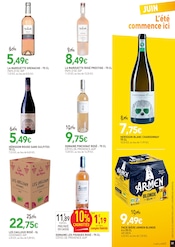 Promos Vin dans le catalogue "JUIN L'été commence ici !" de NaturéO Vin en promo dans le catalogue NaturéO à la page 17