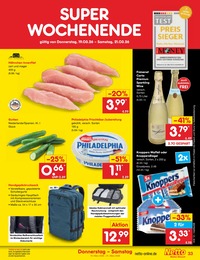 Netto Marken-Discount Huhn im Prospekt 