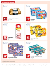 Promos Brique dans le catalogue "Encore + d'économies sur vos courses du quotidien" de Auchan Hypermarché à la page 8