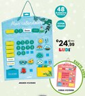 Calendrier - LUDI - JouéClub Calendrier - LUDI à 24,99 € dans le catalogue JouéClub