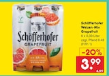 Weizen-Mix Grapefruit von Schöfferhofer im aktuellen Netto Marken-Discount Prospekt