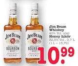 Whiskey im Angebot bei E center in Ettlingen Whiskey Angebote von Jim Beam bei E center Ettlingen für 10,99 €