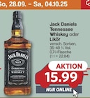 Aktuelles Tennessee Whiskey Angebot bei famila Nordwest in Lingen (Ems) ab 15,99 €