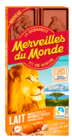 Tablette de chocolat - MERVEILLES DU MONDE en promo chez Carrefour Tremblay-en-France à 2,75 €