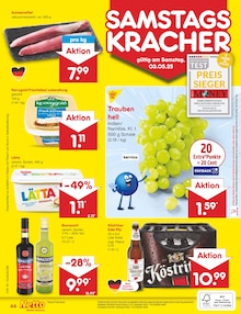 Bier im aktuellen Netto Marken-Discount Prospekt (Zwickau) Bier im Netto Marken-Discount Prospekt "Aktuelle Angebote" mit 44 Seiten (Zwickau)