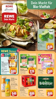 REWE Prospekt Leipzig "Dein Markt" mit 27 Seiten