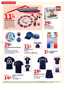 Promotion Papeterie dans le prospectus Auchan Hypermarché, valable du 26/05/2026 au 14/06/2026 Promo Papeterie dans le catalogue Auchan Hypermarché du moment à la page 10