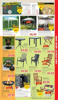 Zelt im Jawoll Prospekt "Sonderposten-Märkte" mit 16 Seiten (Saarbrücken)