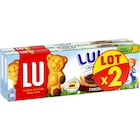 Lulu l'Ourson "Lot de 2" - LU dans le catalogue Carrefour