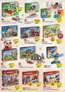 Lego im Toys World Prospekt "… wo Kinderaugen leuchten!" mit 24 Seiten (Bielefeld)