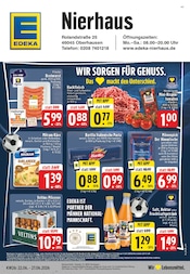 Aktueller EDEKA Prospekt mit Kaffee, "Aktuelle Angebote", Seite 1