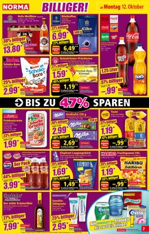 Schokolade im Norma Prospekt "Mehr fürs Geld" mit 27 Seiten (München)