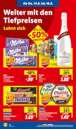 Lidl Schokolade im Prospekt 