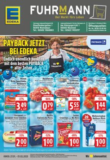 Aktueller EDEKA Prospekt "Aktuelle Angebote" Seite 1 von 28 Seiten für Neuwied