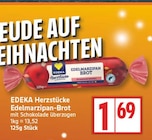 Edelmarzipan-Brot von EDEKA Herzstücke für 1,69 € bei EDEKA im Angebot Edelmarzipan-Brot von EDEKA Herzstücke im aktuellen EDEKA Prospekt