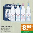 Sprudel Angebote von Gerolsteiner bei Getränke A-Z Oranienburg für 8,99 €