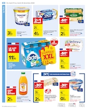 Lait Demi-Écrémé Angebote im Prospekt "JOYEUX NOËL & MEILLEURS PRIX" von Carrefour auf Seite 62