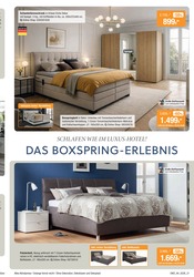 Aktueller Opti-Wohnwelt Prospekt mit Kleiderschrank, "Polsterwochen", Seite 23