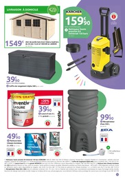 Offre Peinture Bois Extérieur dans le catalogue Mr.Bricolage du moment à la page 11