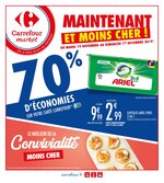 Catalogue Carrefour Market "Maintenant et moins cher !", 36 pages, à Saint-Cyr-l'École, 19/11/2019 - 01/12/2019 Prospectus Carrefour Market "Maintenant et moins cher !", 36 pages, à Saint-Cyr-l'École, 19/11/2019 - 01/12/2019